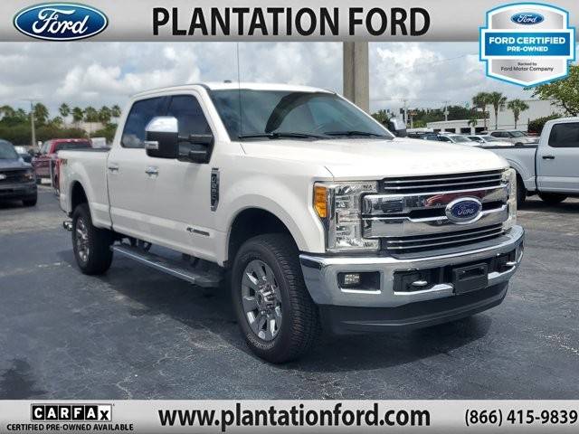 2017 Ford Super Duty F-250 Srw