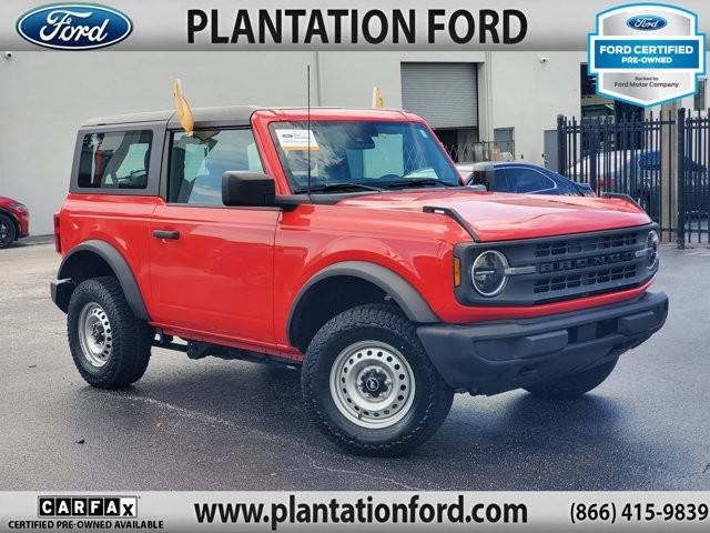 2022 Ford Bronco