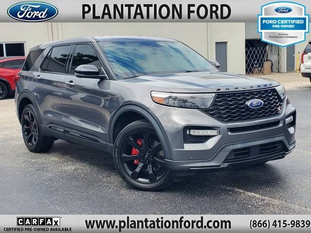 2022 Ford Explorer