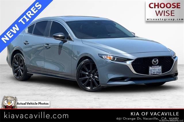 2023 Mazda Mazda3 Sedan