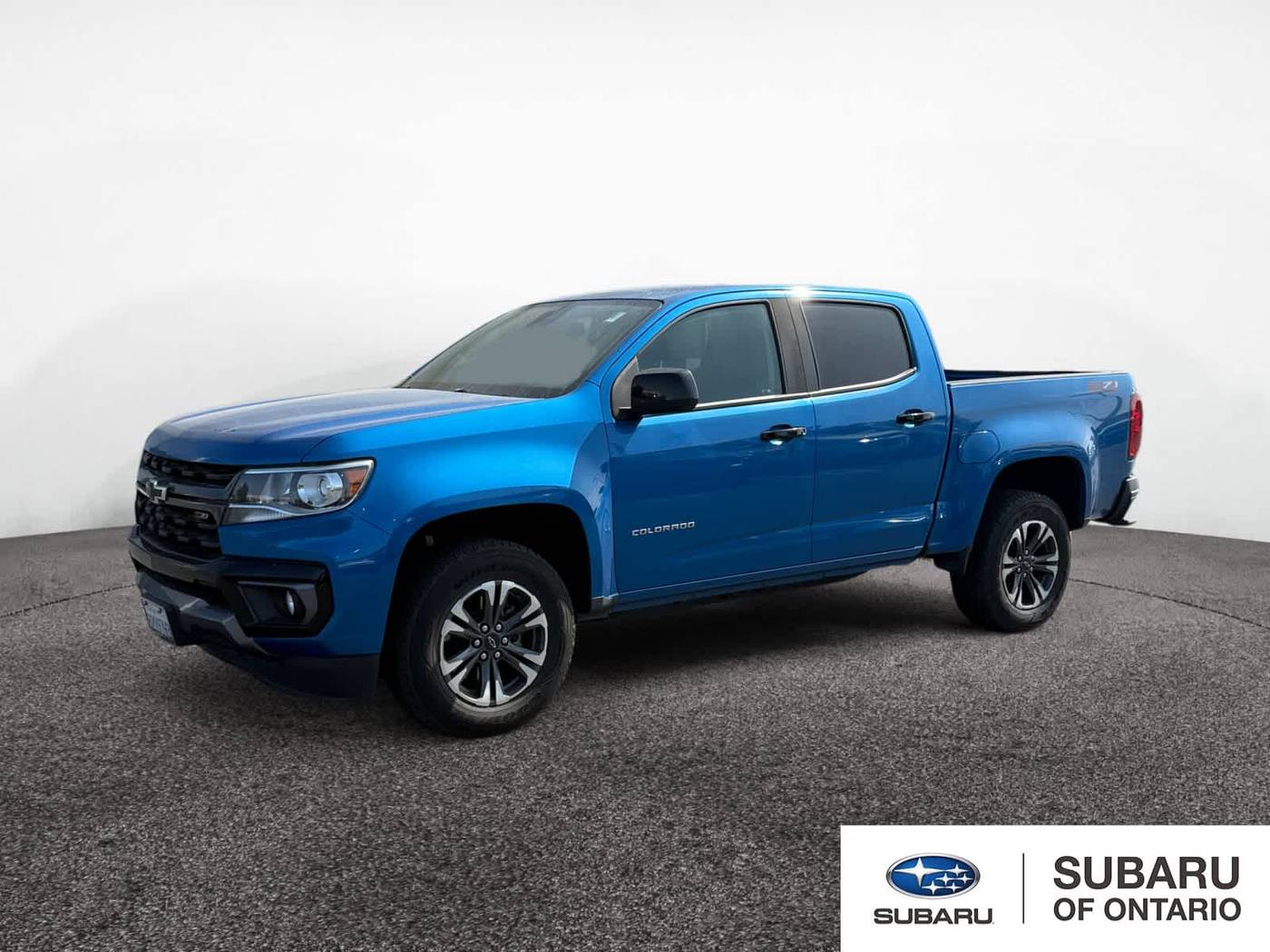 2021 Chevrolet Colorado