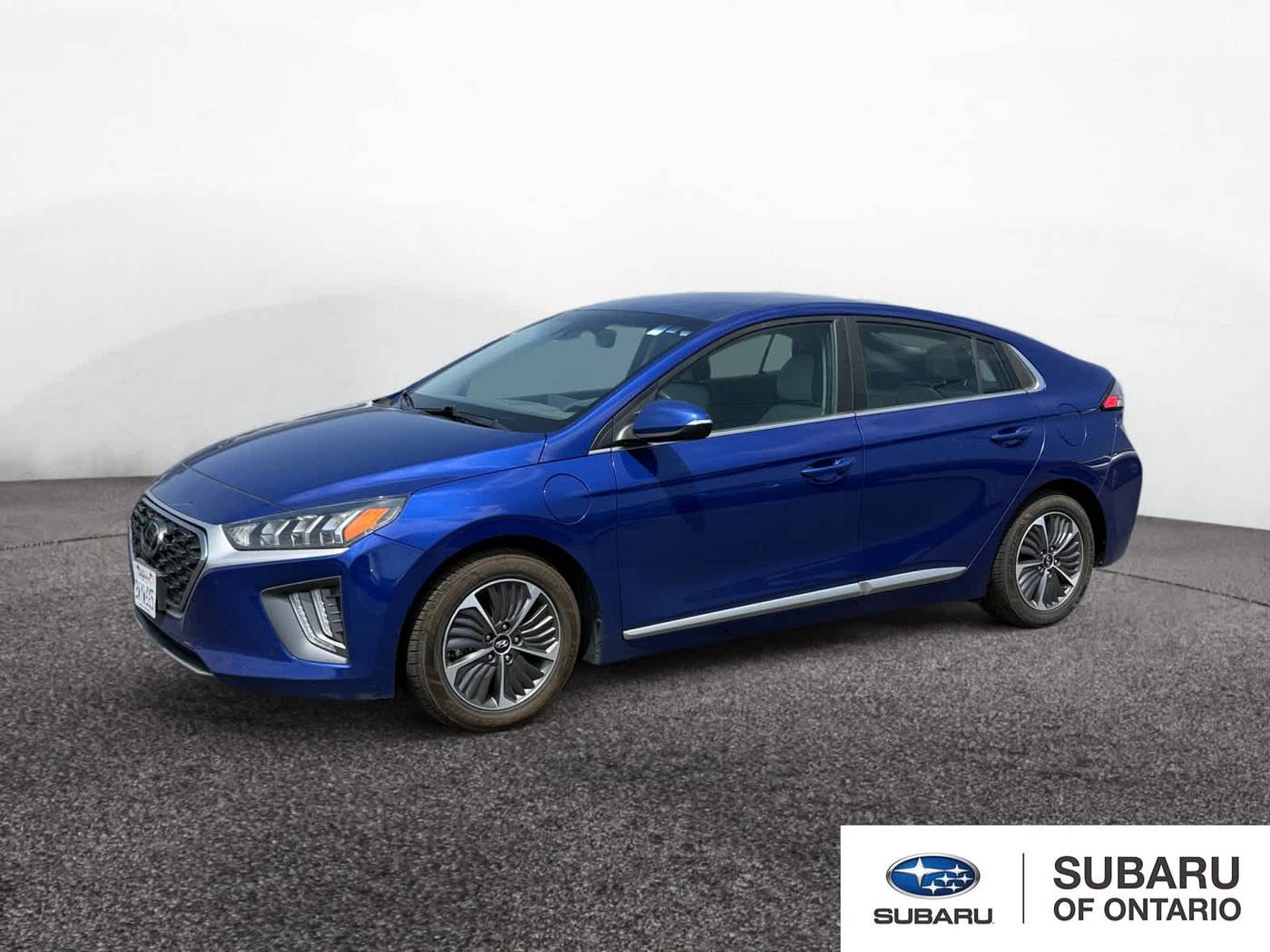 2021 Hyundai Ioniq Plug-in Hybrid