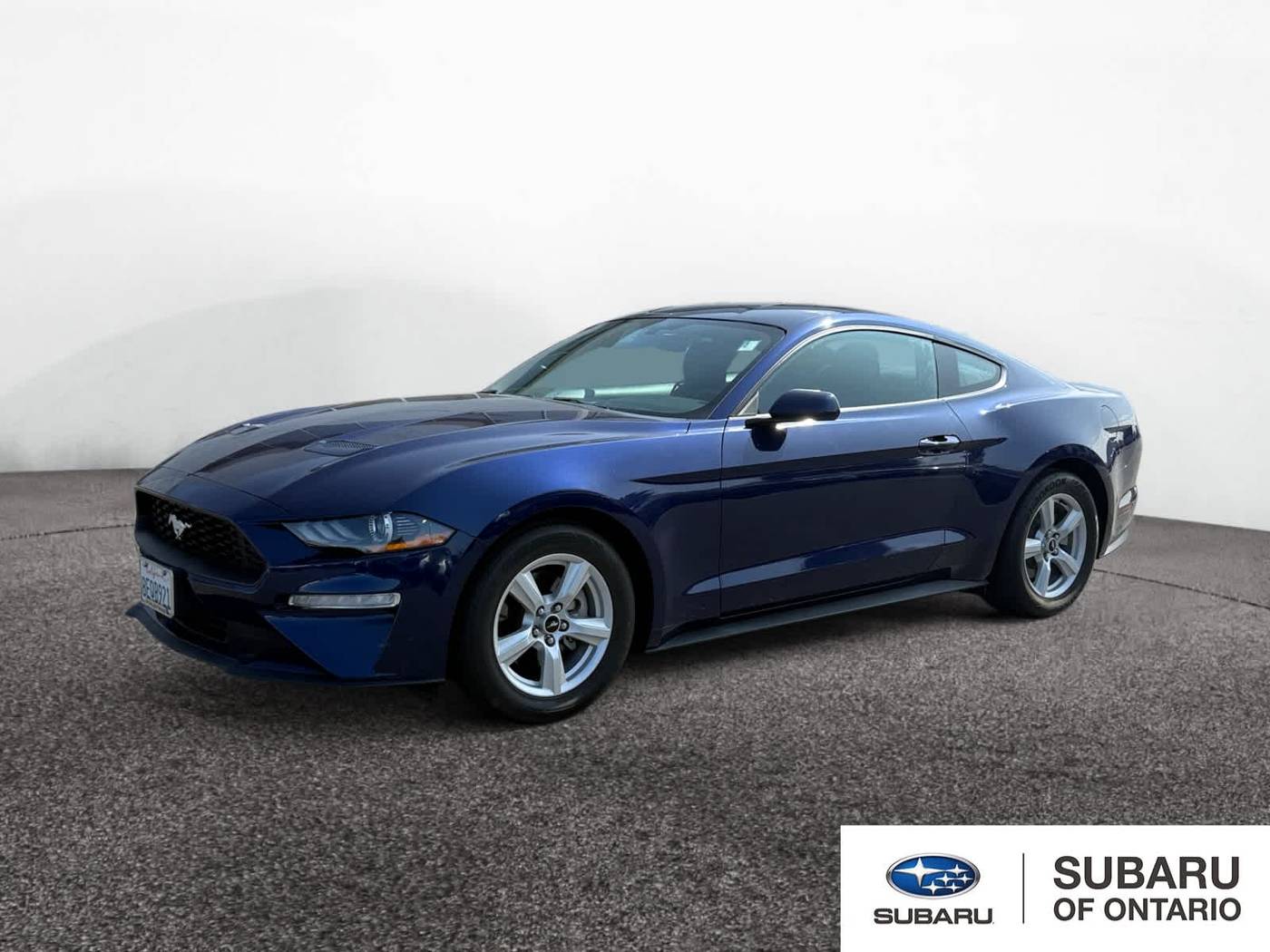 2018 Ford Mustang