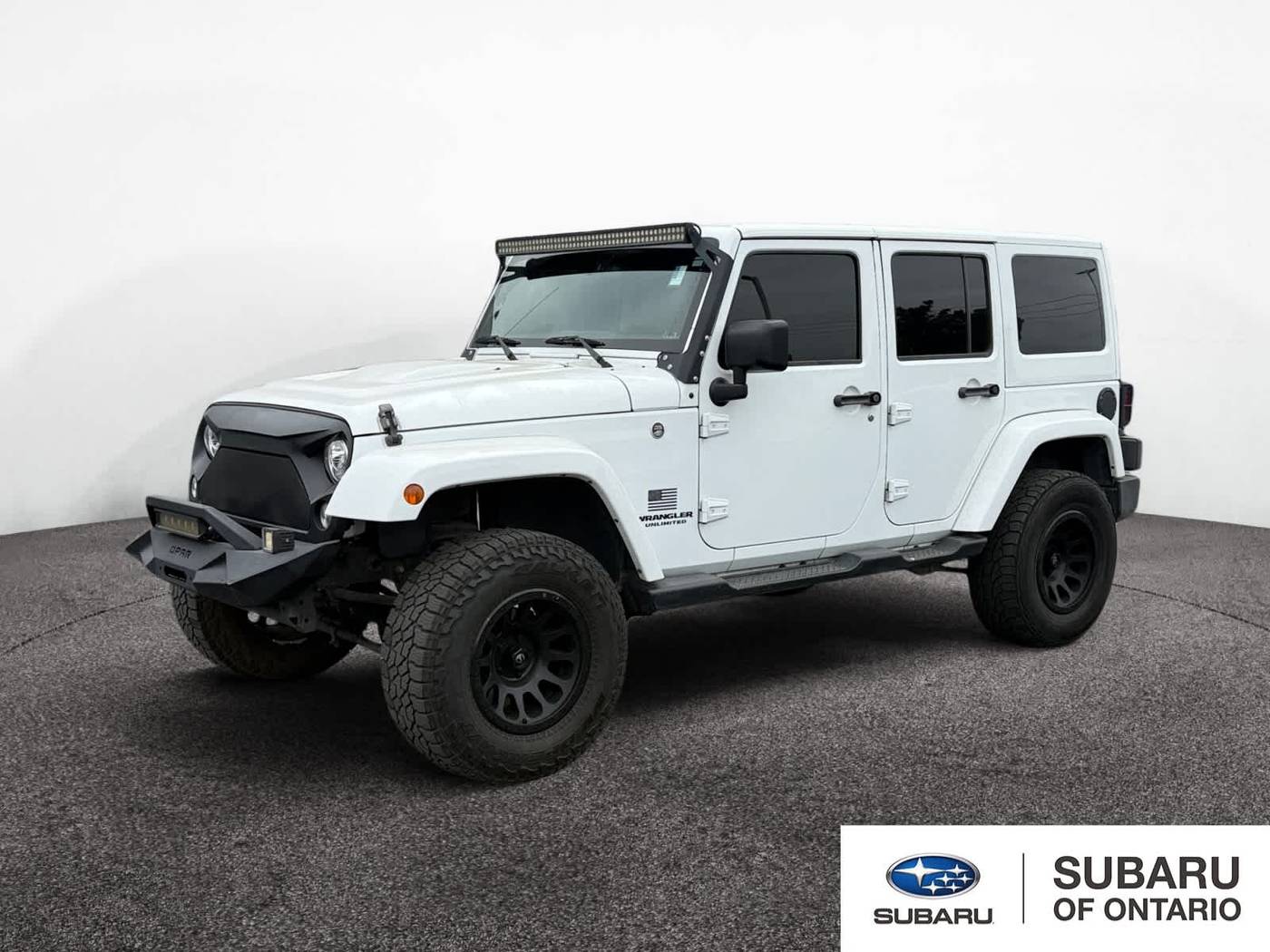 2017 Jeep Wrangler Unlimited