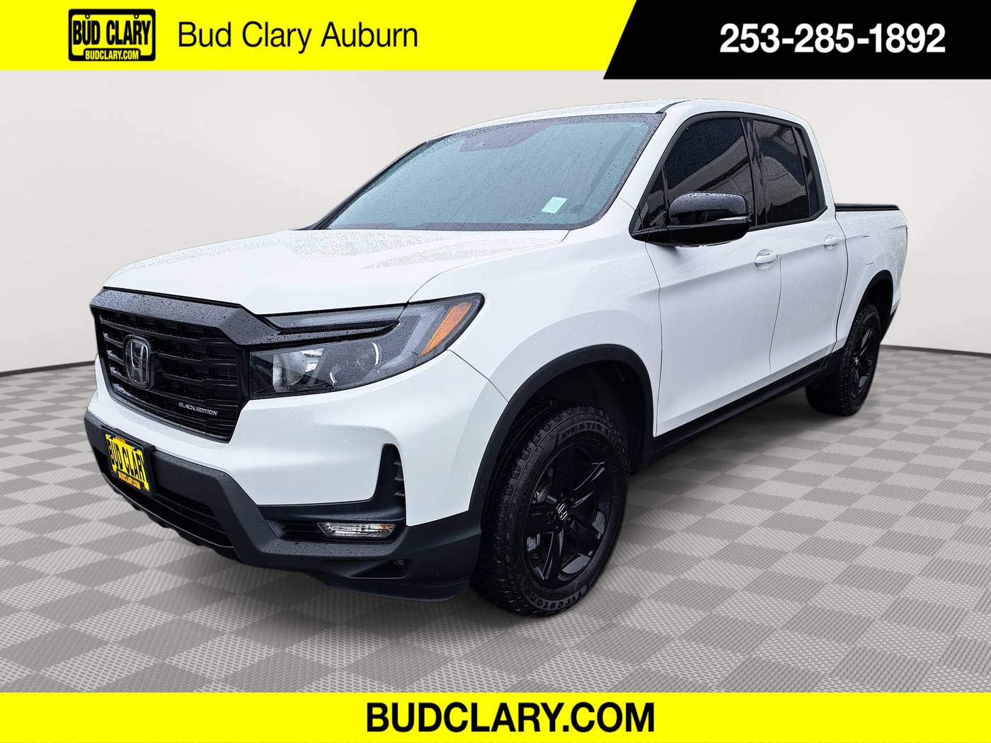 2023 Honda Ridgeline Black Edition — Pickup Truck — 16,867 mi — Auburn, WA