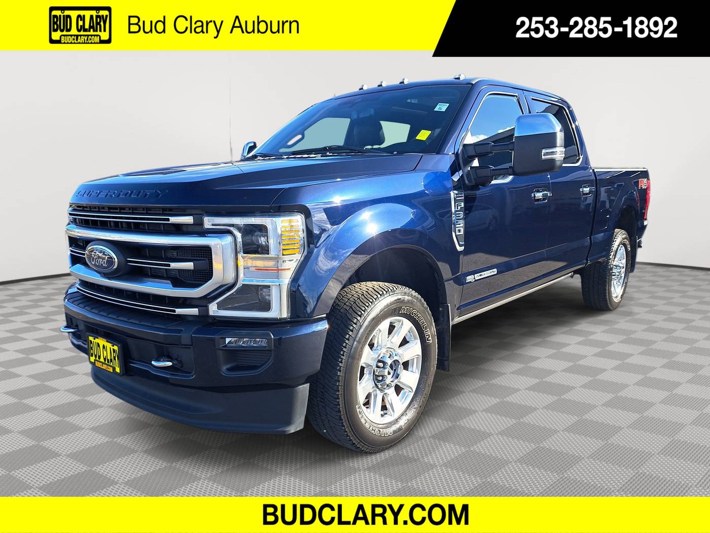 2022 Ford Super Duty F-350 Platinum — Pickup Truck — 42,067 mi — Auburn, WA