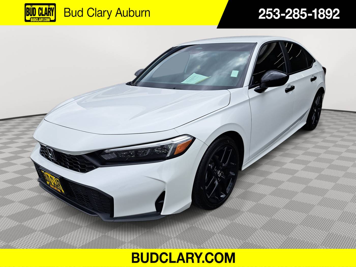 2025 Honda Civic Sport — Sedan — 6,678 mi — Auburn, WA
