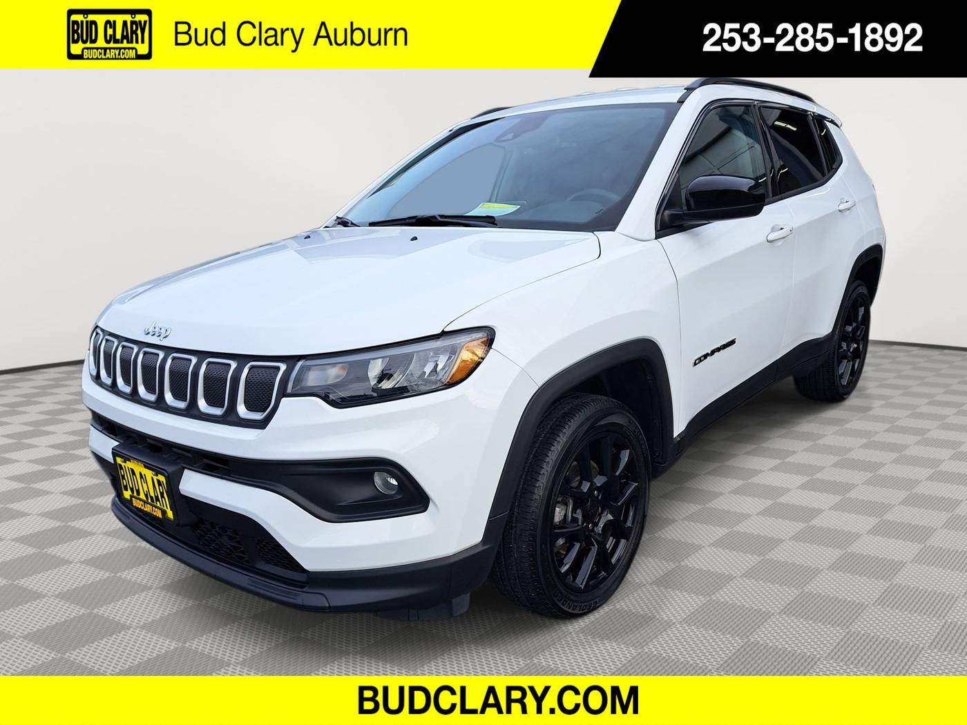 2022 Jeep Compass Latitude Lux — SUV — 33,558 mi — Auburn, WA