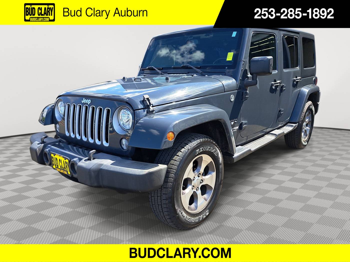 2018 Jeep Wrangler Sahara — SUV — 95,985 mi — Auburn, WA