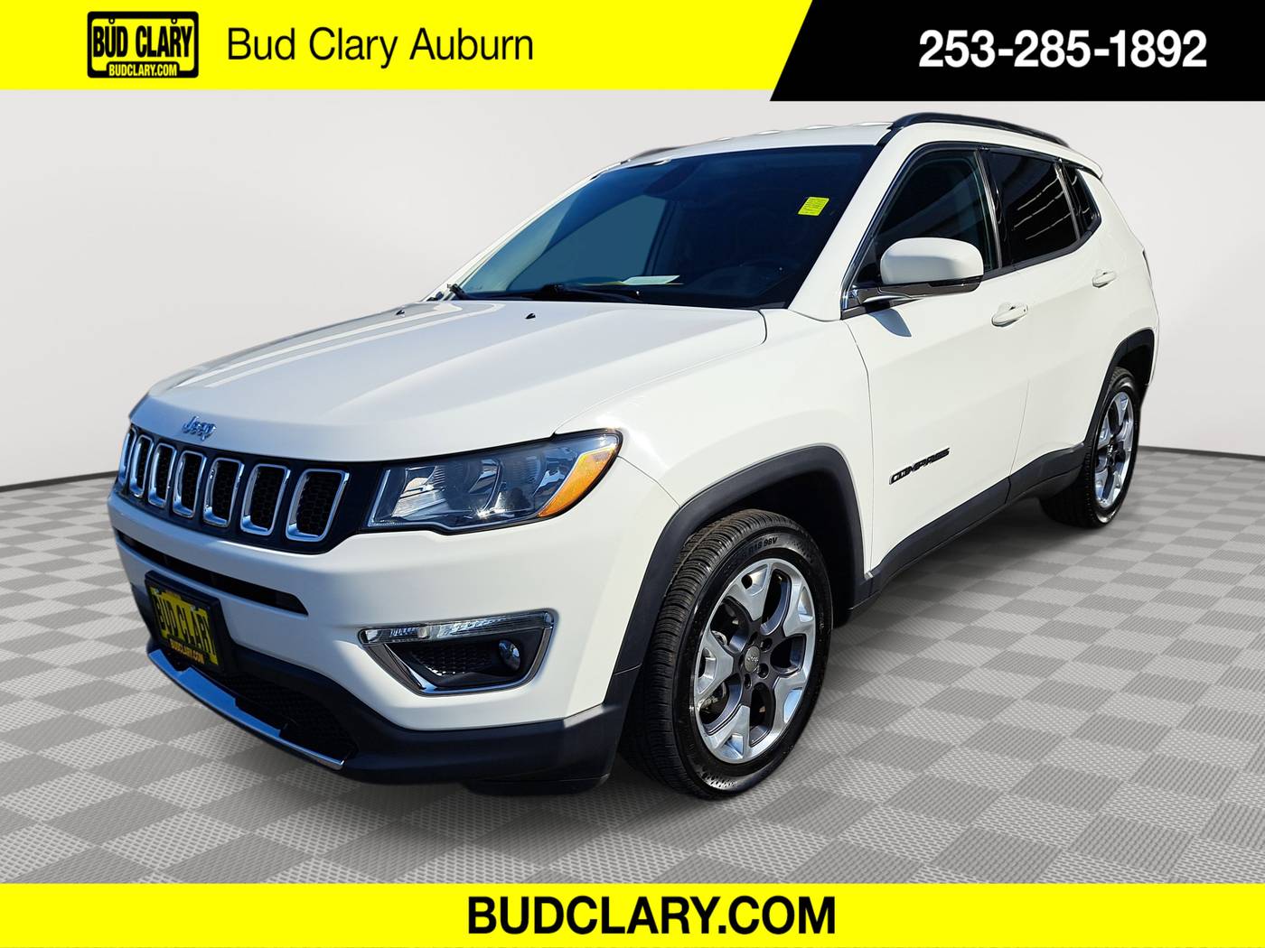 2020 Jeep Compass Limited — SUV — 47,252 mi — Auburn, WA