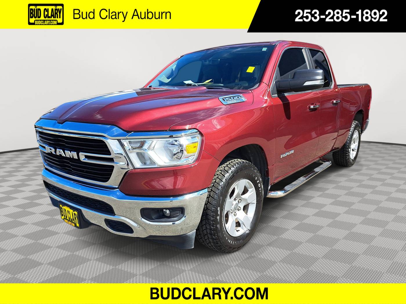2020 Ram 1500 Big Horn — Pickup Truck — 55,947 mi — Auburn, WA