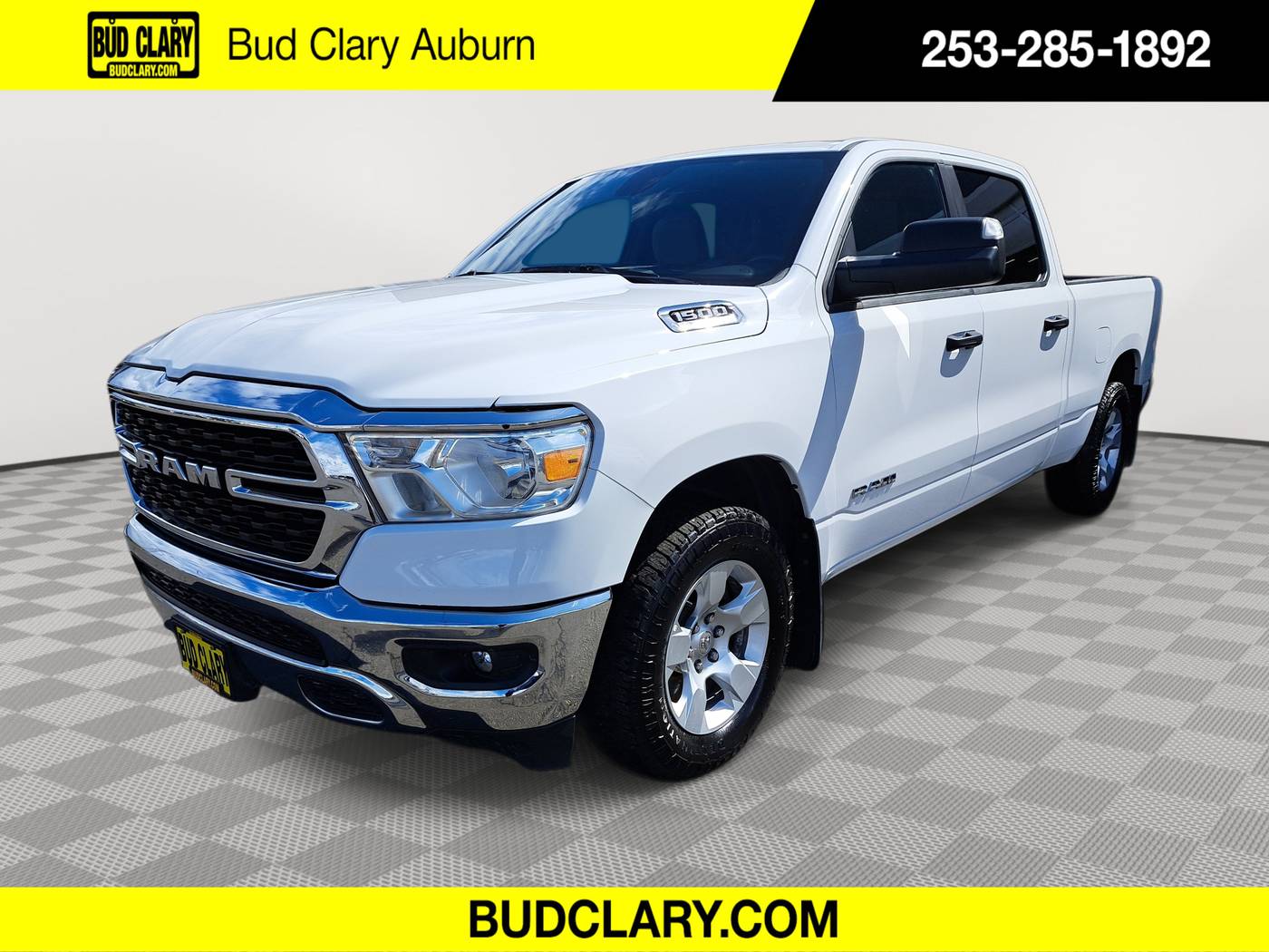 2023 Ram 1500 Big Horn — Pickup Truck — 48,531 mi — Auburn, WA