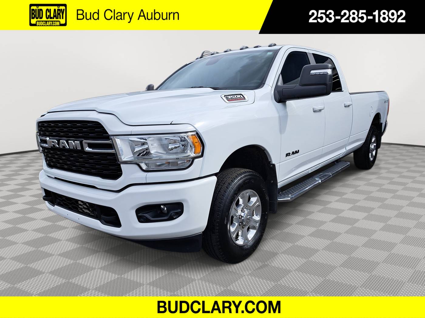 2023 Ram 3500 Big Horn — Pickup Truck — 15,968 mi — Auburn, WA