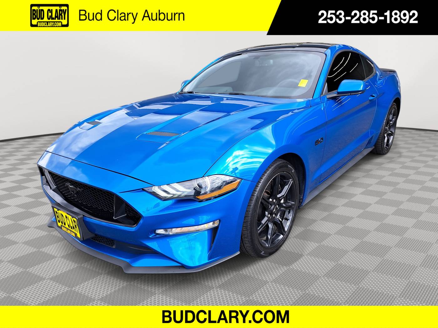 2019 Ford Mustang GT — Coupe — 62,069 mi — Auburn, WA