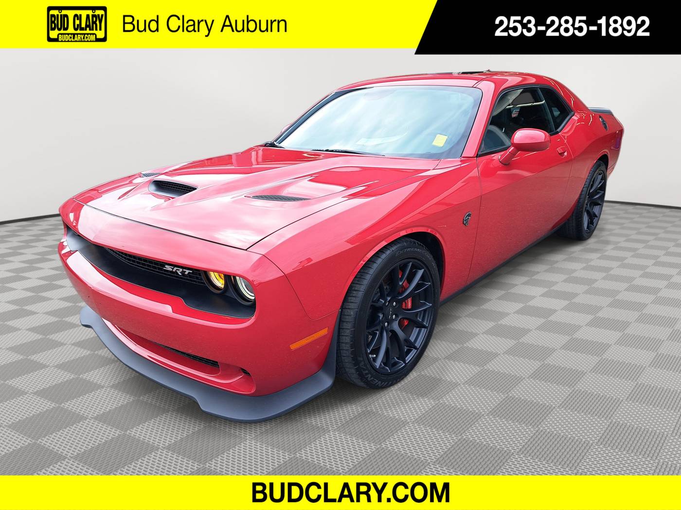 2016 Dodge Challenger SRT Hellcat — Coupe — 15,727 mi — Auburn, WA