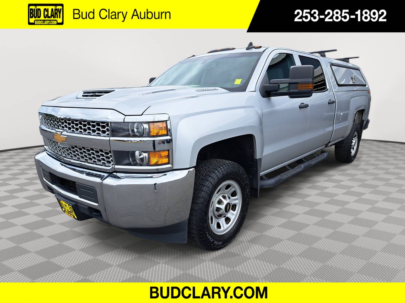 2019 Chevrolet Silverado 3500HD WT — Pickup Truck — 88,480 mi — Auburn, WA