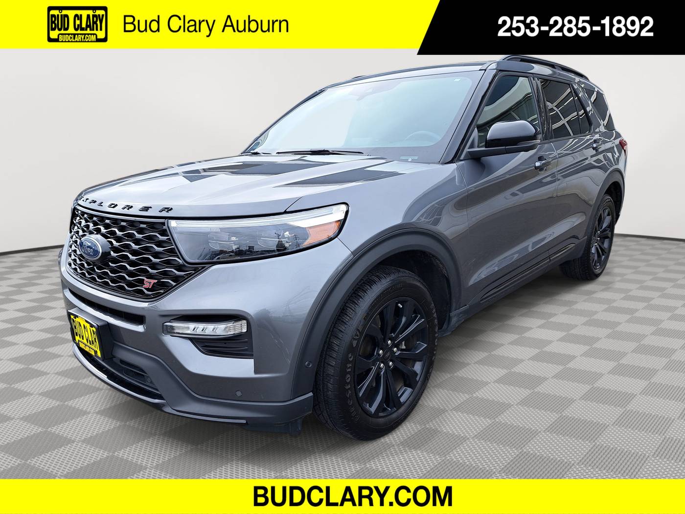 2021 Ford Explorer ST — SUV — 93,733 mi — Auburn, WA