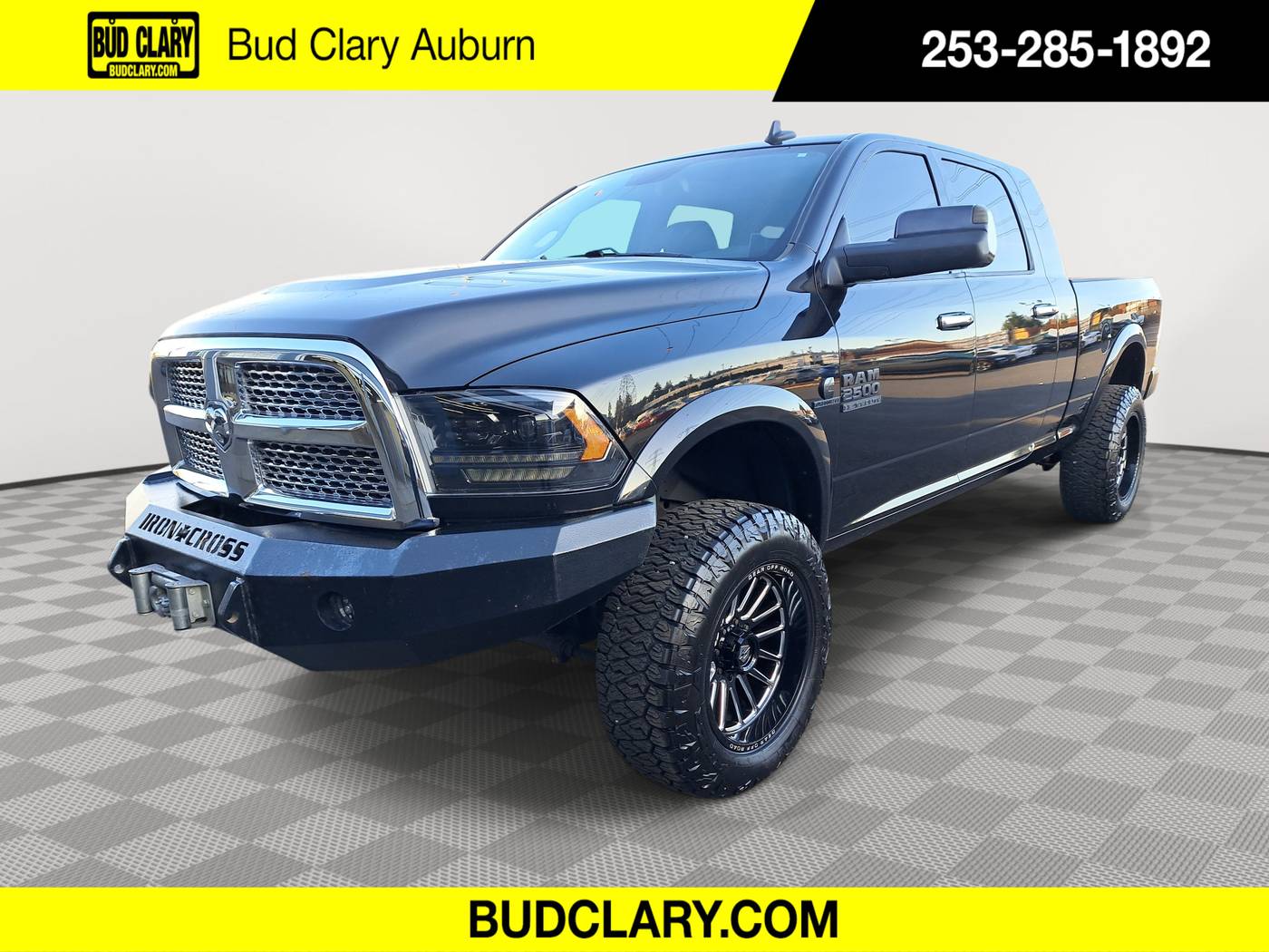 2018 Ram 2500 Laramie — Pickup Truck — 108,342 mi — Auburn, WA
