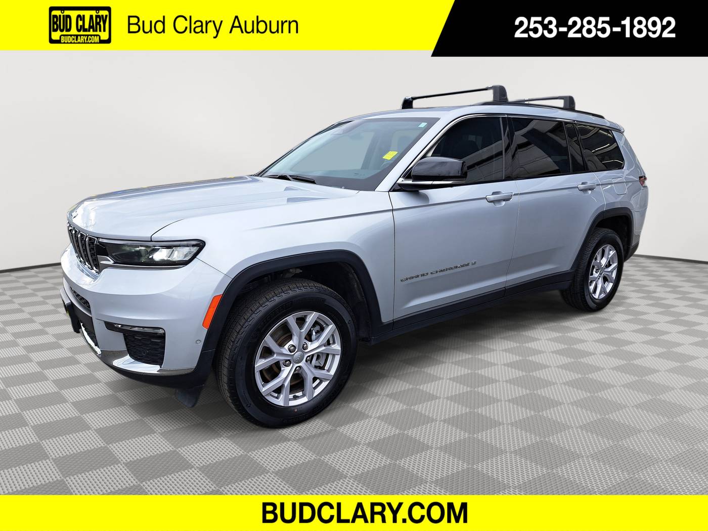 2022 Jeep Grand Cherokee Limited — SUV — 36,173 mi — Auburn, WA
