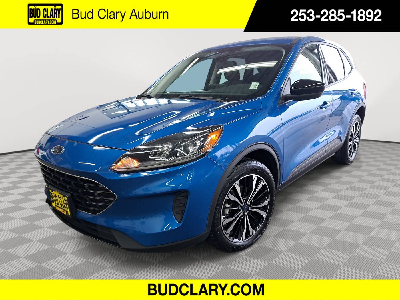 2021 Ford Escape SE Hybrid — SUV — 37,484 mi — Auburn, WA
