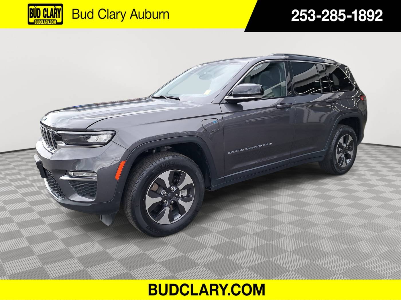 2023 Jeep Grand Cherokee 4xe — SUV — 49,841 mi — Auburn, WA