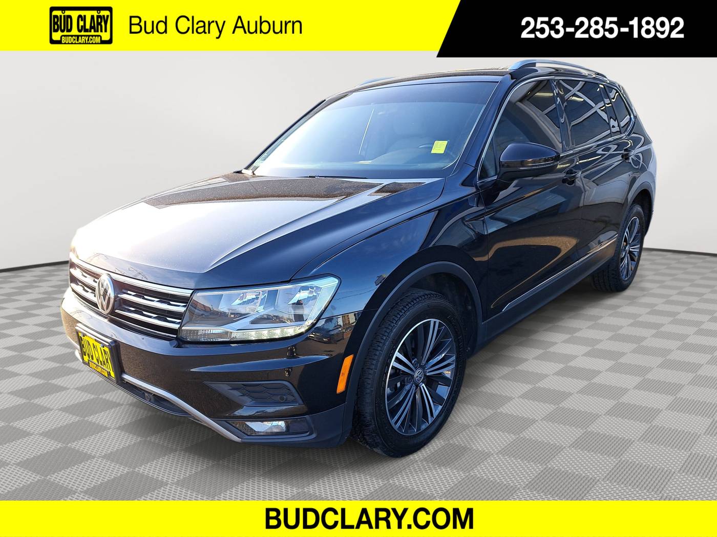 2019 Volkswagen Tiguan SEL — SUV — 52,734 mi — Auburn, WA