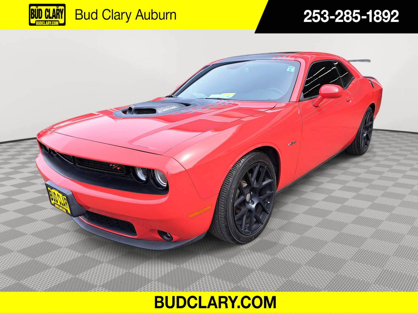2016 Dodge Challenger R/T Shaker — Coupe — 30,811 mi — Auburn, WA