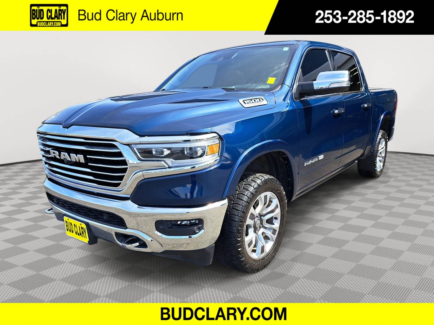 2022 Ram 1500 Longhorn — Pickup Truck — 94,501 mi — Auburn, WA