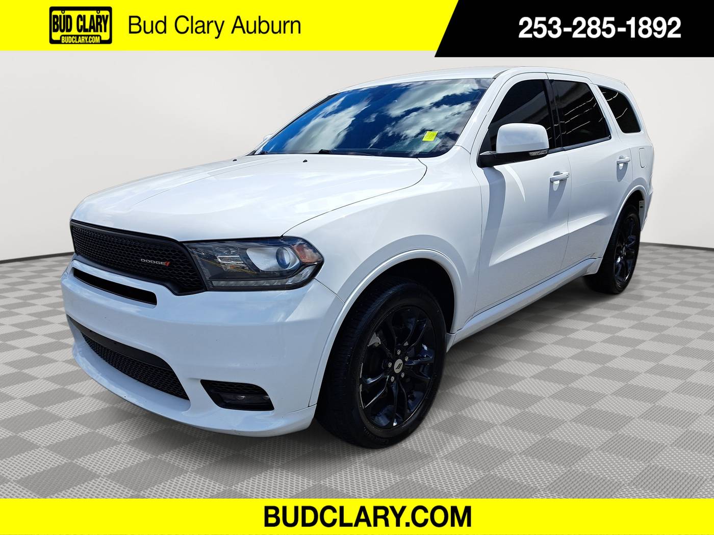 2019 Dodge Durango GT Plus — SUV — 121,281 mi — Auburn, WA