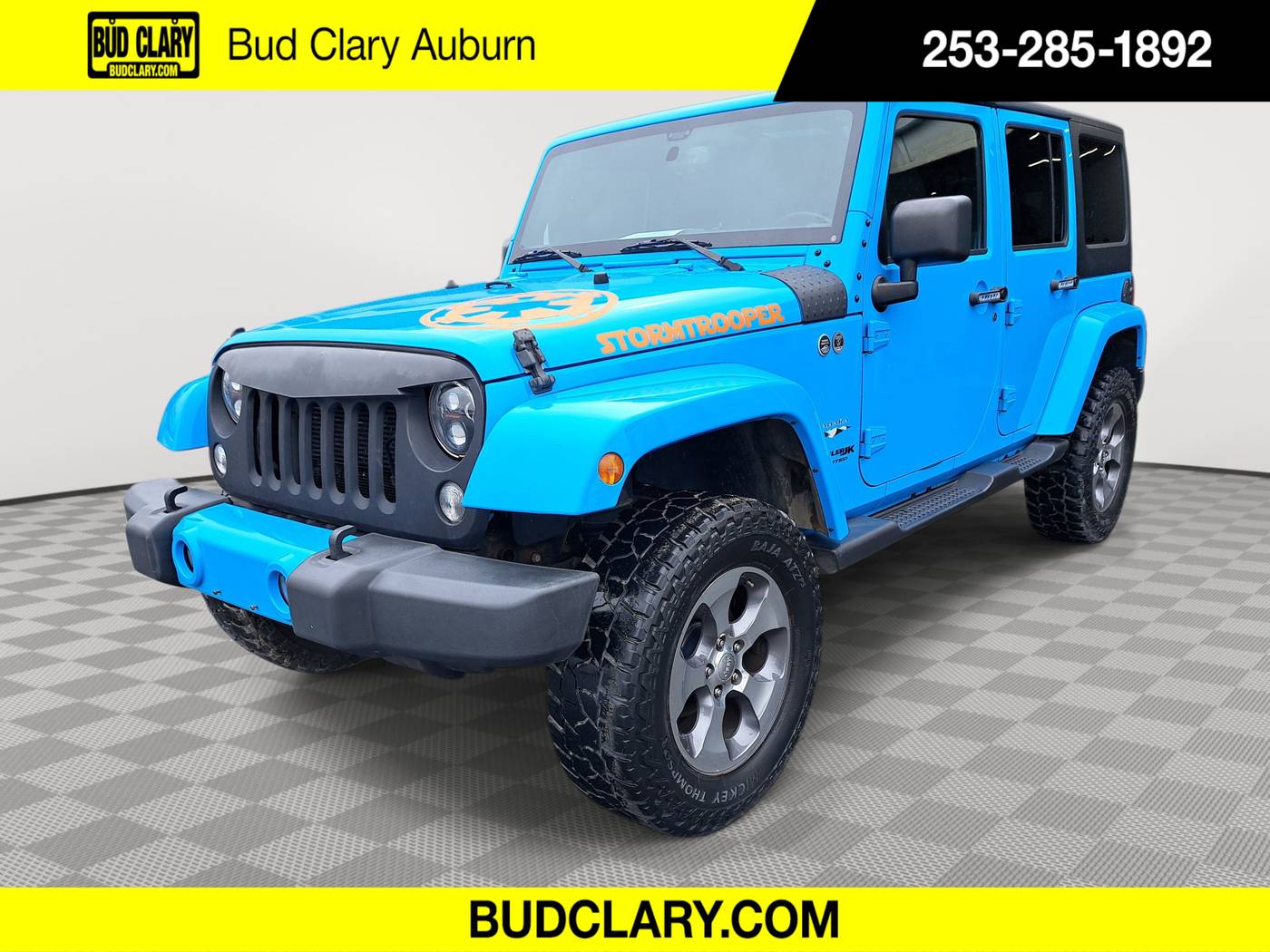 2018 Jeep Wrangler Sahara — SUV — 75,539 mi — Auburn, WA