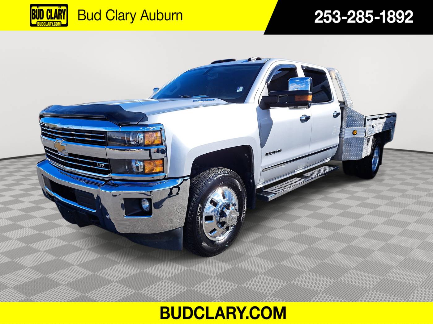 2015 Chevrolet Silverado 3500HD LTZ — Pickup Truck — 42,483 mi — Auburn, WA