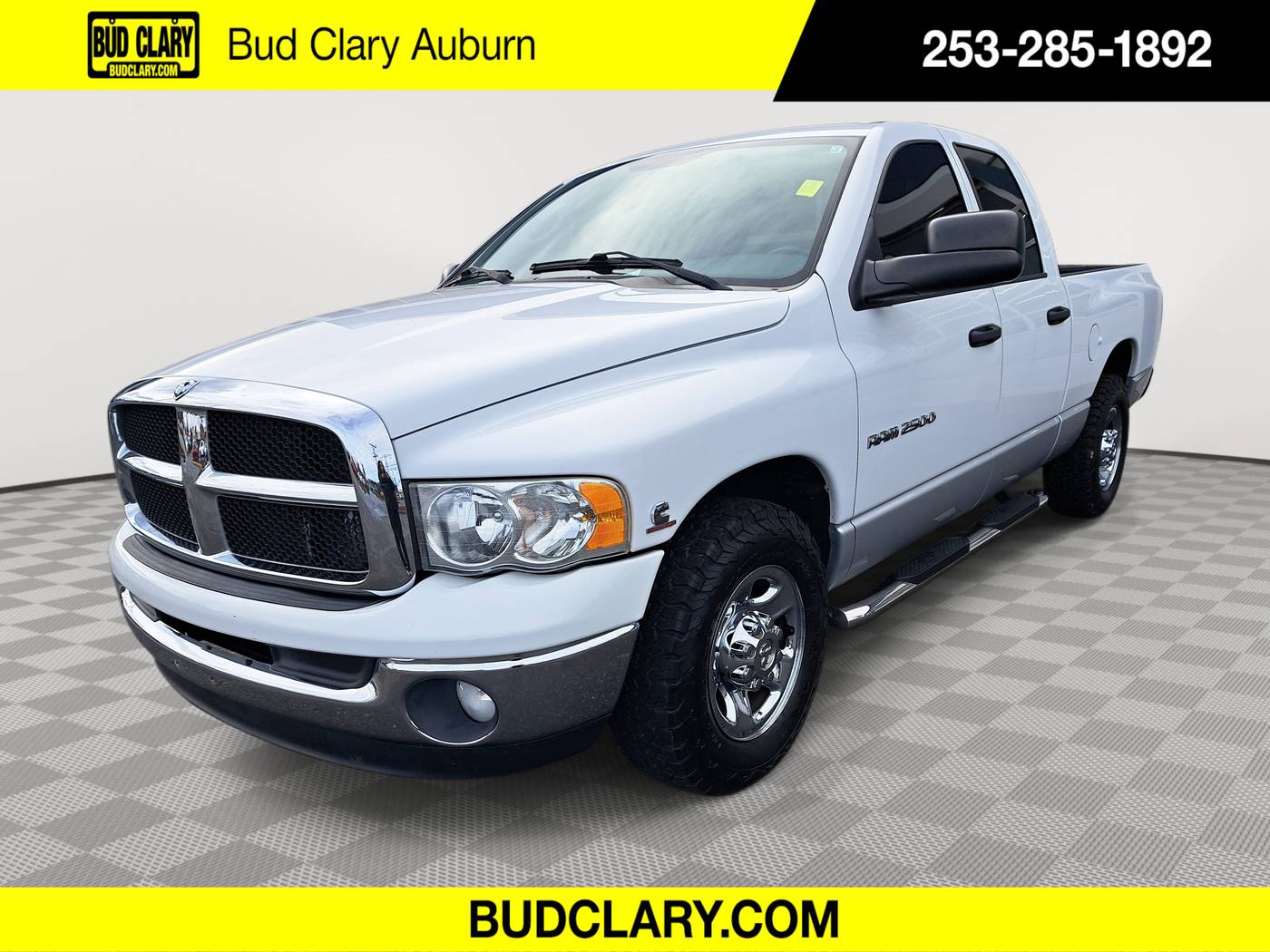2004 Dodge Ram 2500 SLT — Pickup Truck — 73,825 mi — Auburn, WA