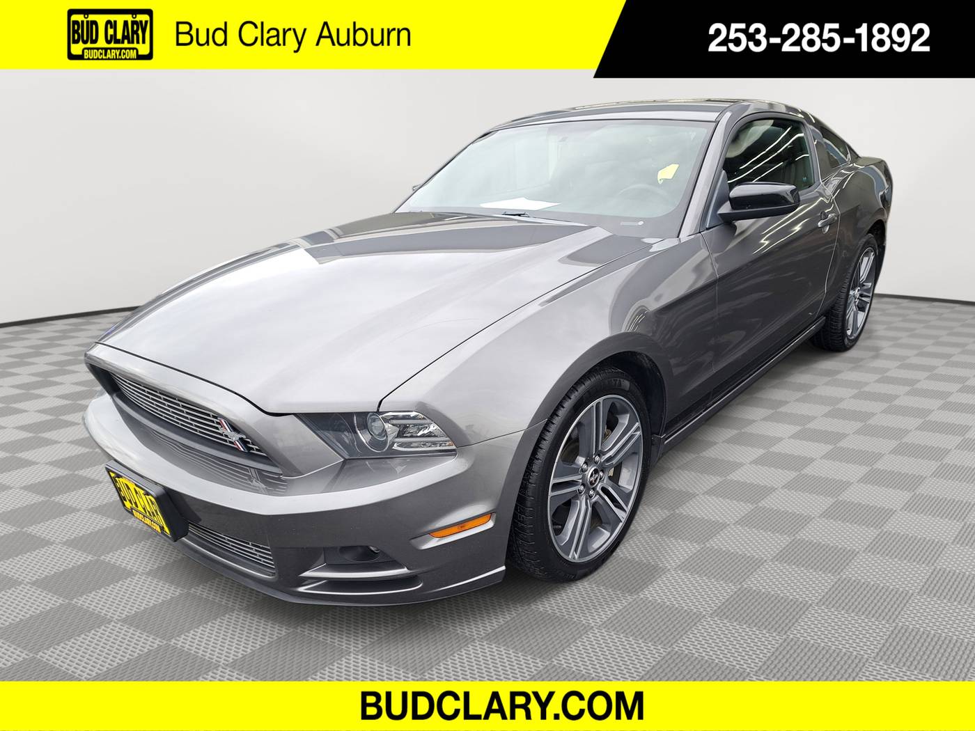 2014 Ford Mustang V6 Premium — Coupe — 82,423 mi — Auburn, WA