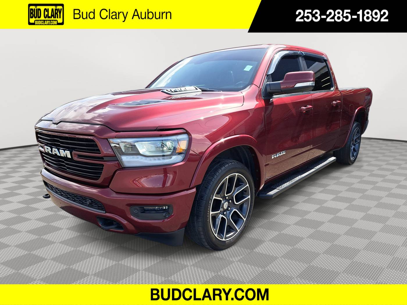 2020 Ram 1500 Laramie — Pickup Truck — 42,238 mi — Auburn, WA
