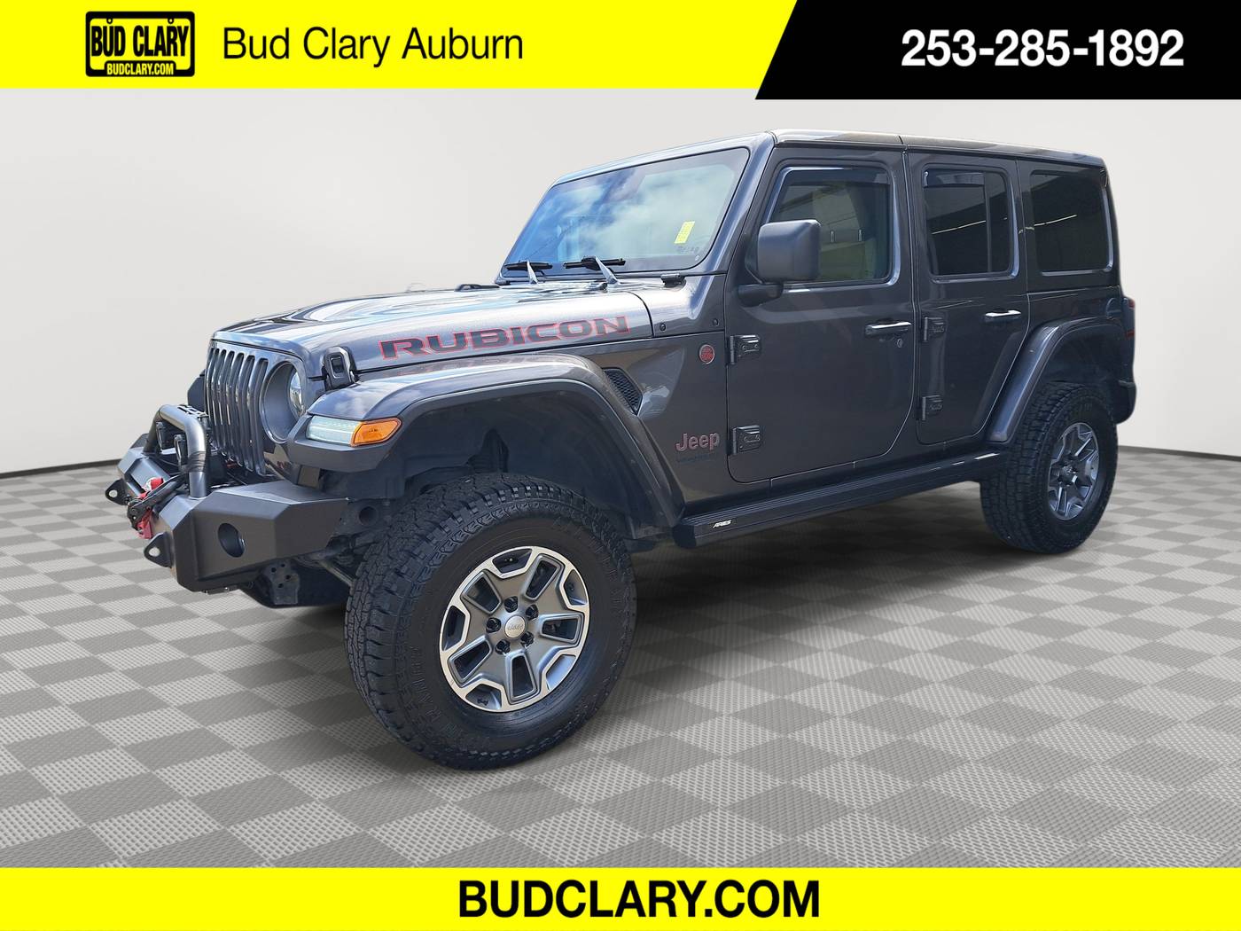 2019 Jeep Wrangler Rubicon — SUV — 80,434 mi — Auburn, WA