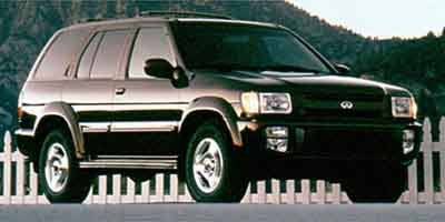 2000 INFINITI QX4 Luxury — SUV — 154,666 mi — Auburn, WA