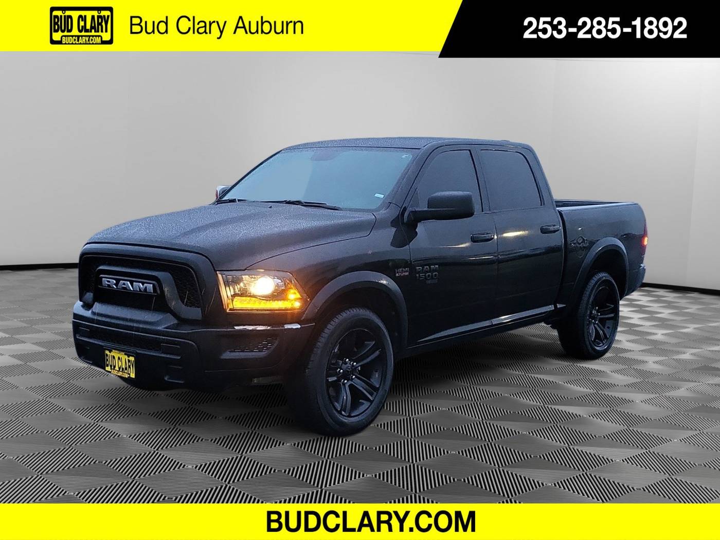 2021 Ram 1500 Classic Warlock — Pickup Truck — 62,358 mi — Auburn, WA