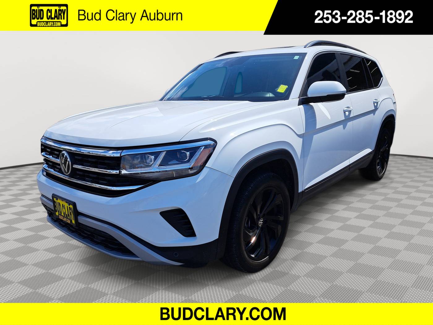 2022 Volkswagen Atlas SE with Technology — SUV — 82,525 mi — Auburn, WA