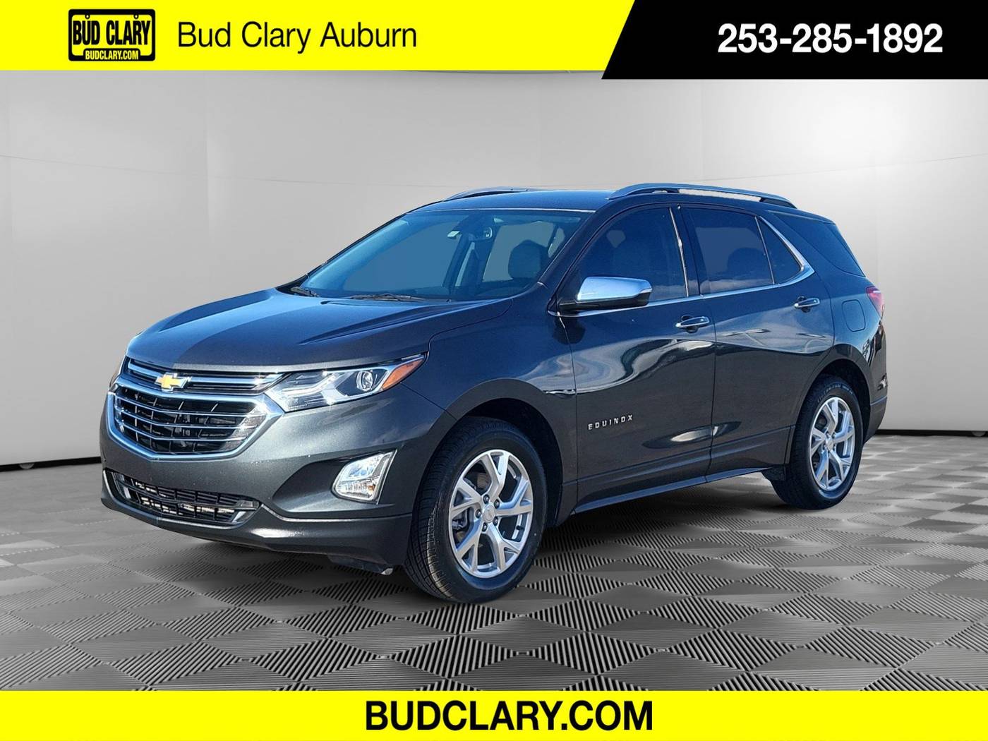 2019 Chevrolet Equinox Premier — SUV — 71,414 mi — Auburn, WA