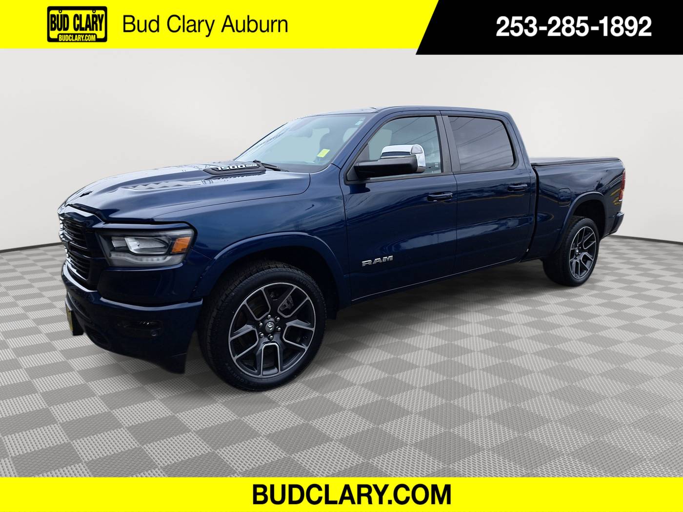 2019 Ram 1500 Laramie — Pickup Truck — 63,320 mi — Auburn, WA