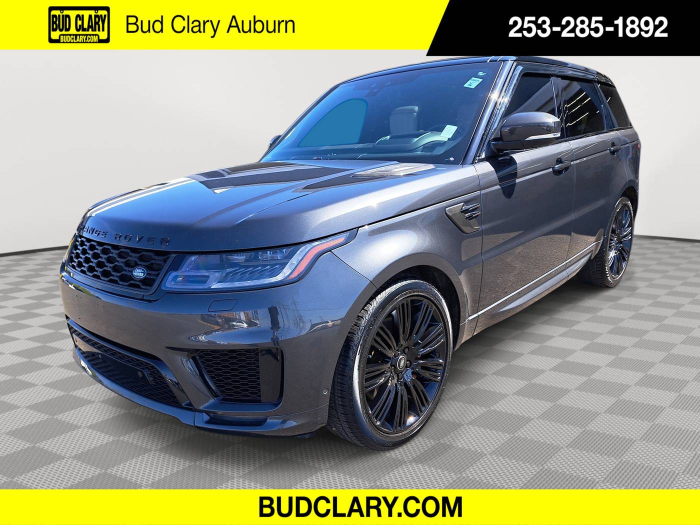 2019 Land Rover Range Rover Sport Autobiography — SUV — 70,323 mi — Auburn, WA