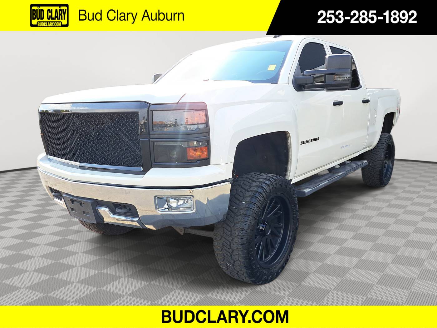 2014 Chevrolet Silverado 1500 LTZ — Pickup Truck — 109,969 mi — Auburn, WA