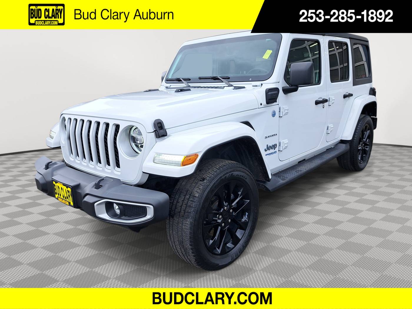 2021 Jeep Wrangler Sahara 4xe — SUV — 40,756 mi — Auburn, WA