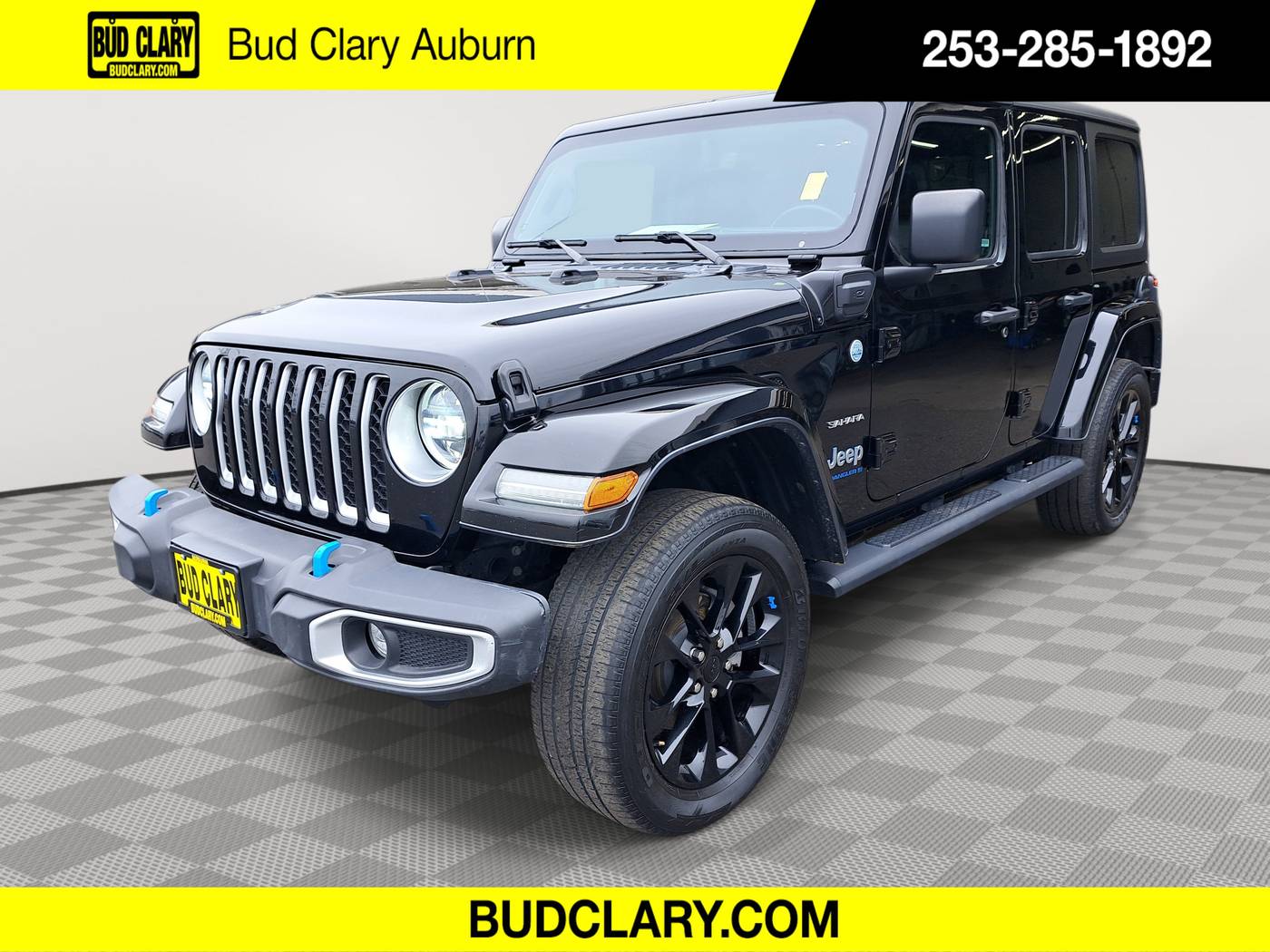 2023 Jeep Wrangler Sahara 4xe — SUV — 49,458 mi — Auburn, WA