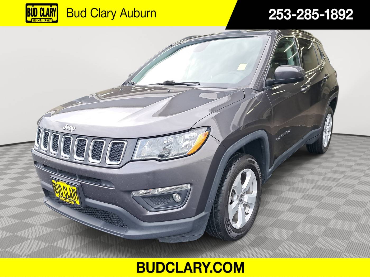 2019 Jeep Compass Latitude — SUV — 64,132 mi — Auburn, WA