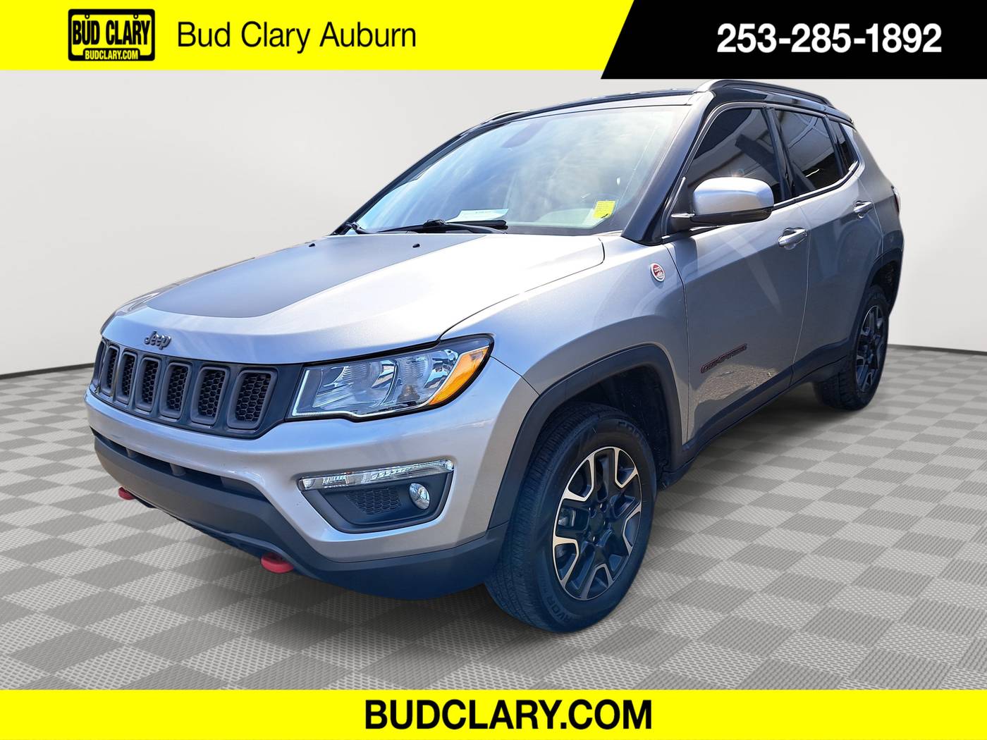 2020 Jeep Compass Trailhawk — SUV — 67,969 mi — Auburn, WA