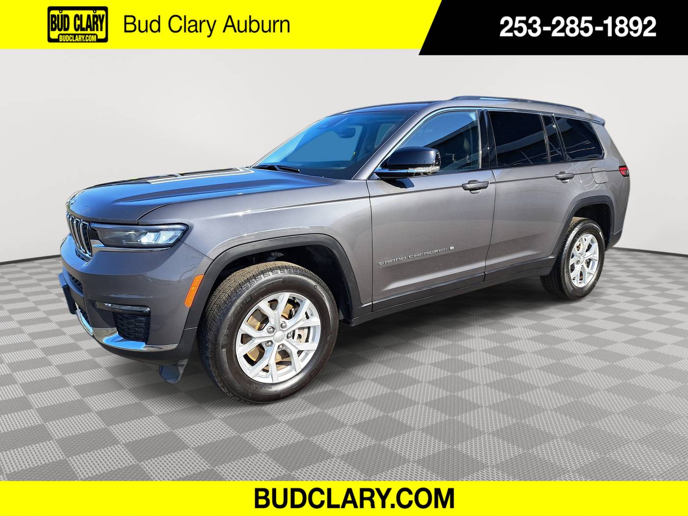2023 Jeep Grand Cherokee Limited — SUV — 39,349 mi — Auburn, WA