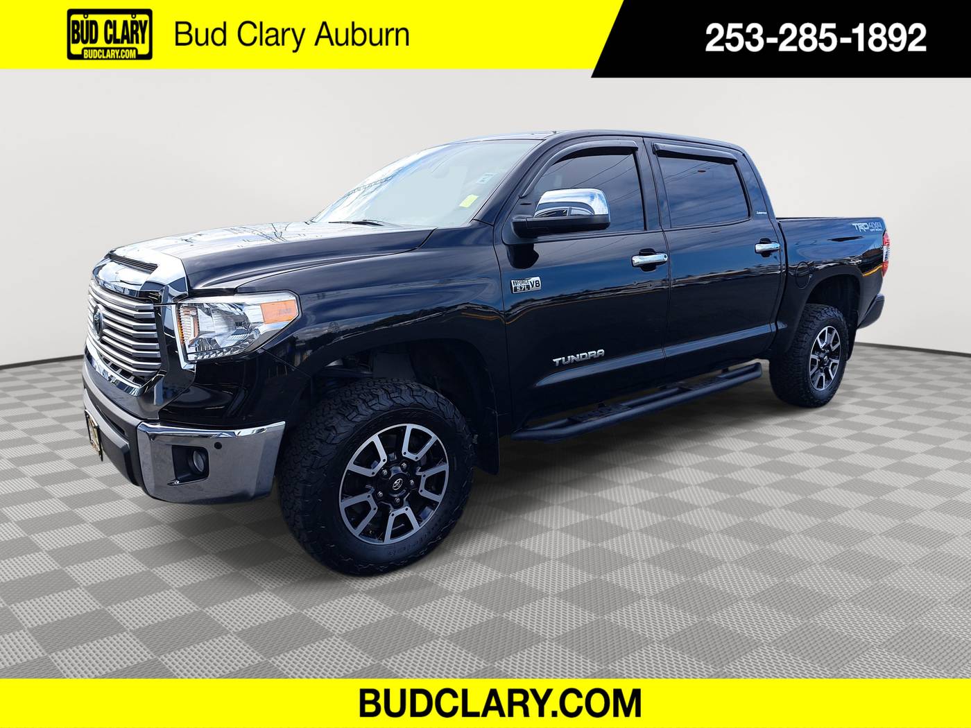 2017 Toyota Tundra Limited — Pickup Truck — 82,554 mi — Auburn, WA