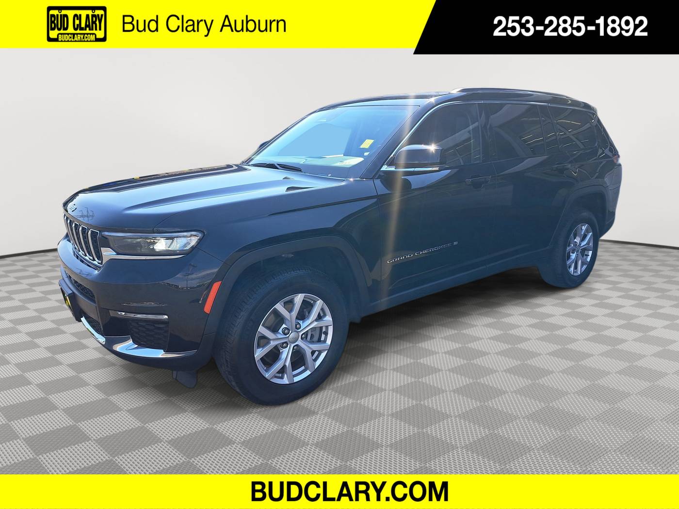 2022 Jeep Grand Cherokee Limited — SUV — 48,853 mi — Auburn, WA
