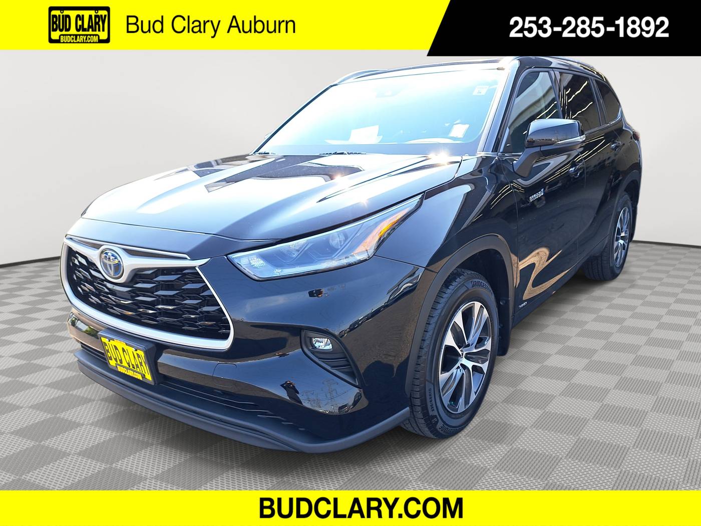 2021 Toyota Highlander Hybrid XLE — SUV — 53,014 mi — Auburn, WA